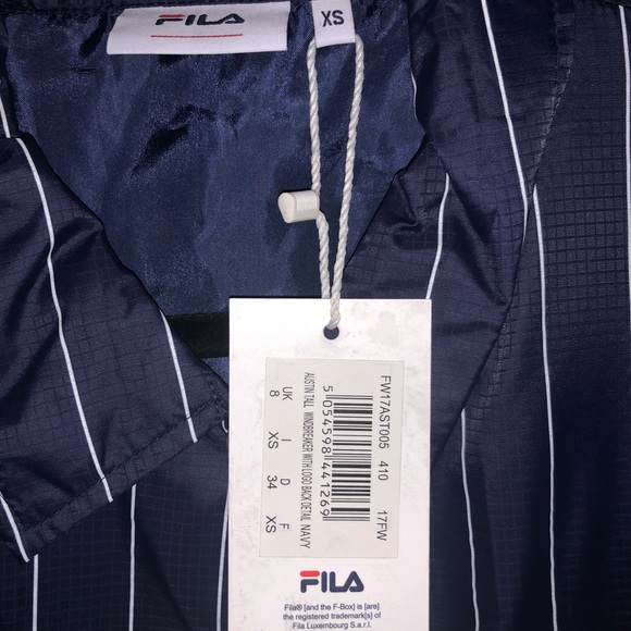 FILA jacket NEVER WORN! - Picture 2 of 3